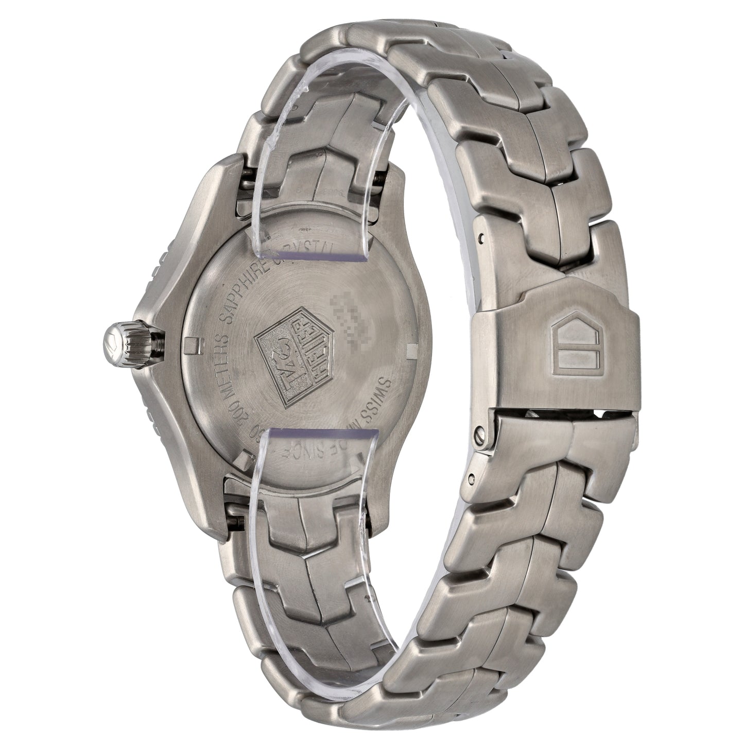 Tag Heuer Link WJ1112-0 38mm Stainless Steel Watch