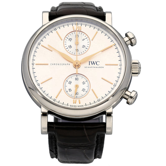 IWC Portofino 39mm Stainless Steel Watch