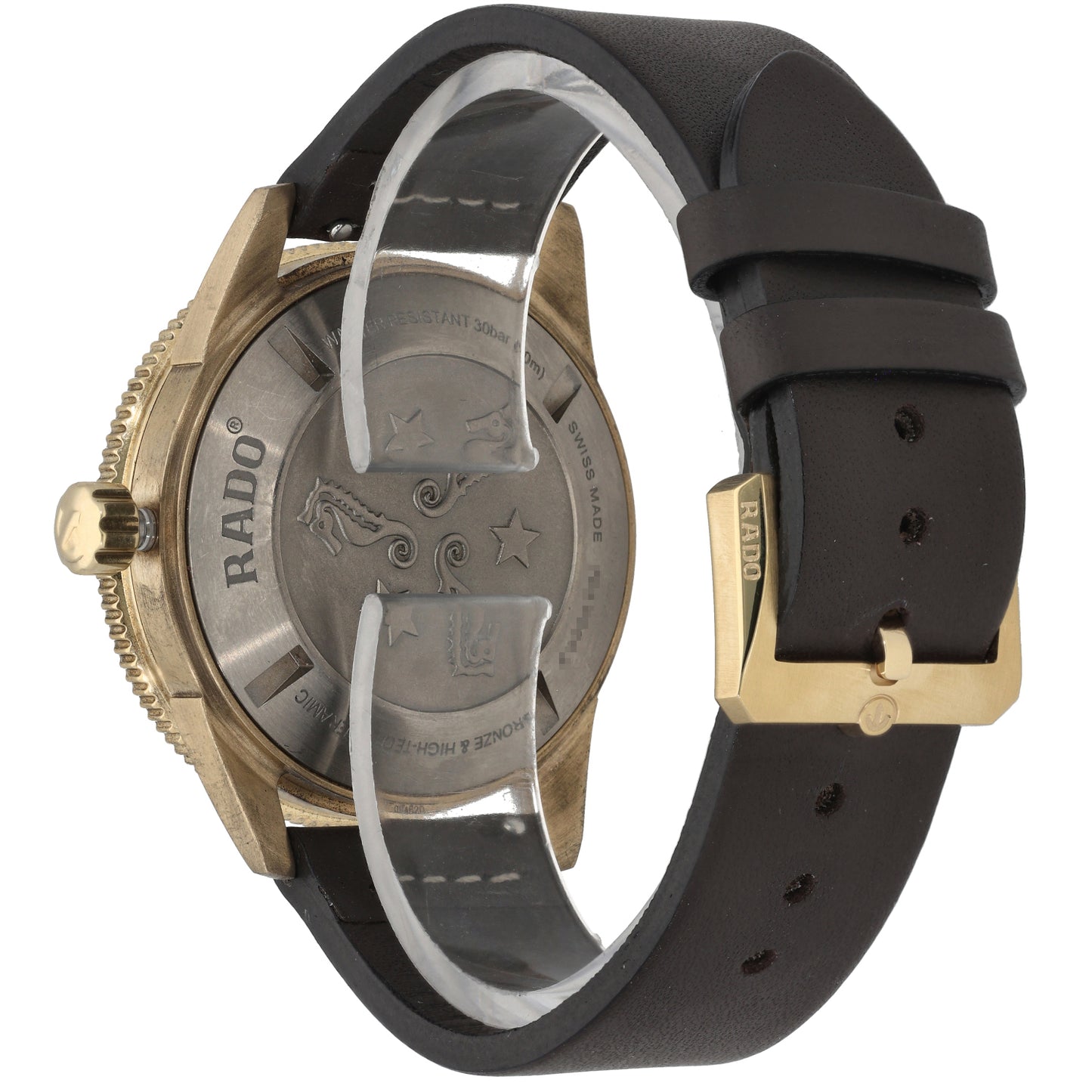 Rado Captain Cook 763.0504.3 42mm Bronze Watch