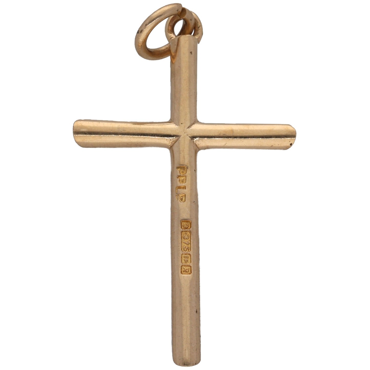 9ct Gold Cross Pendant