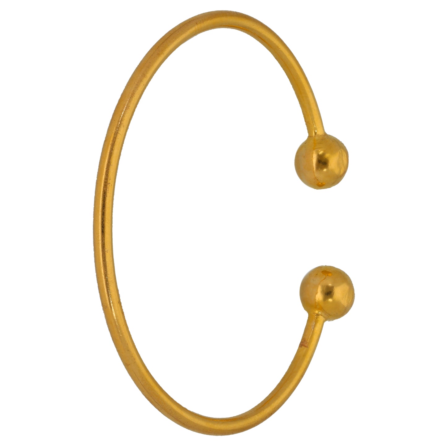 22ct Gold Torque Bangle