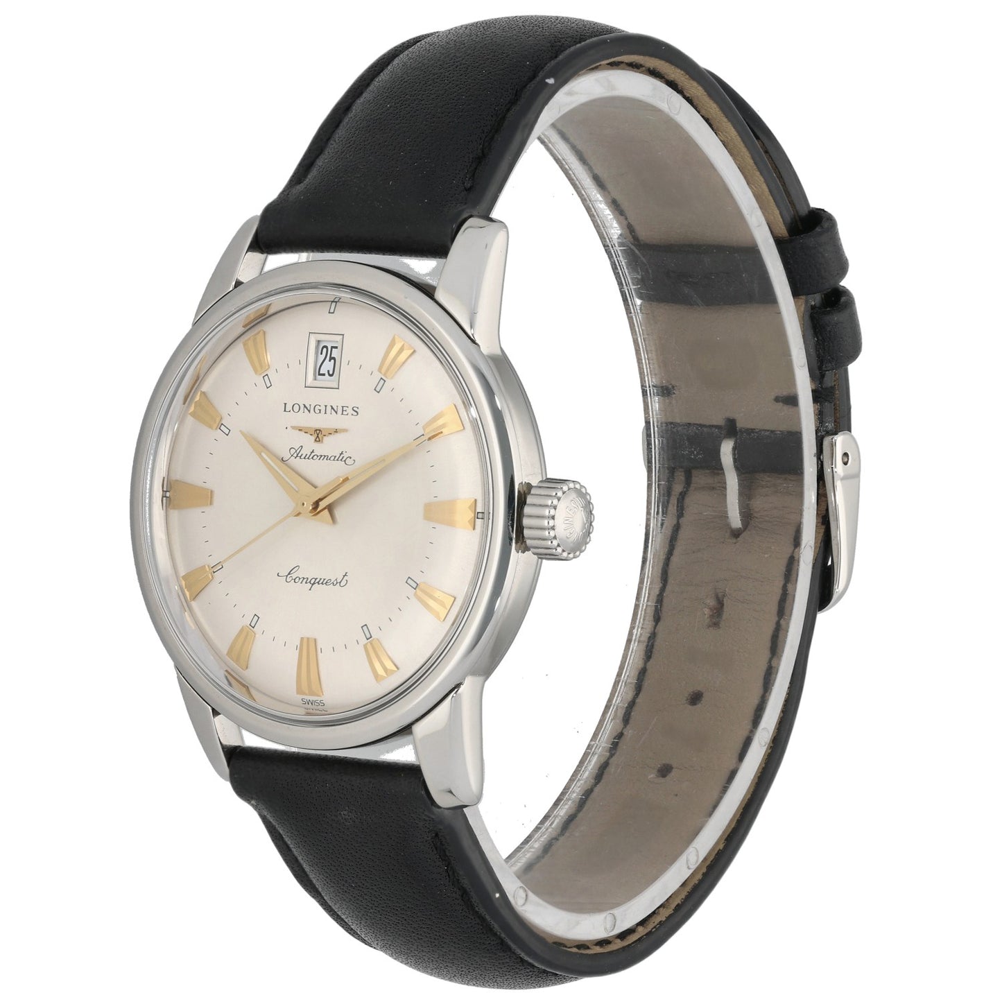 Longines Conquest Heritage L1.611.4 35mm Stainless Steel Watch