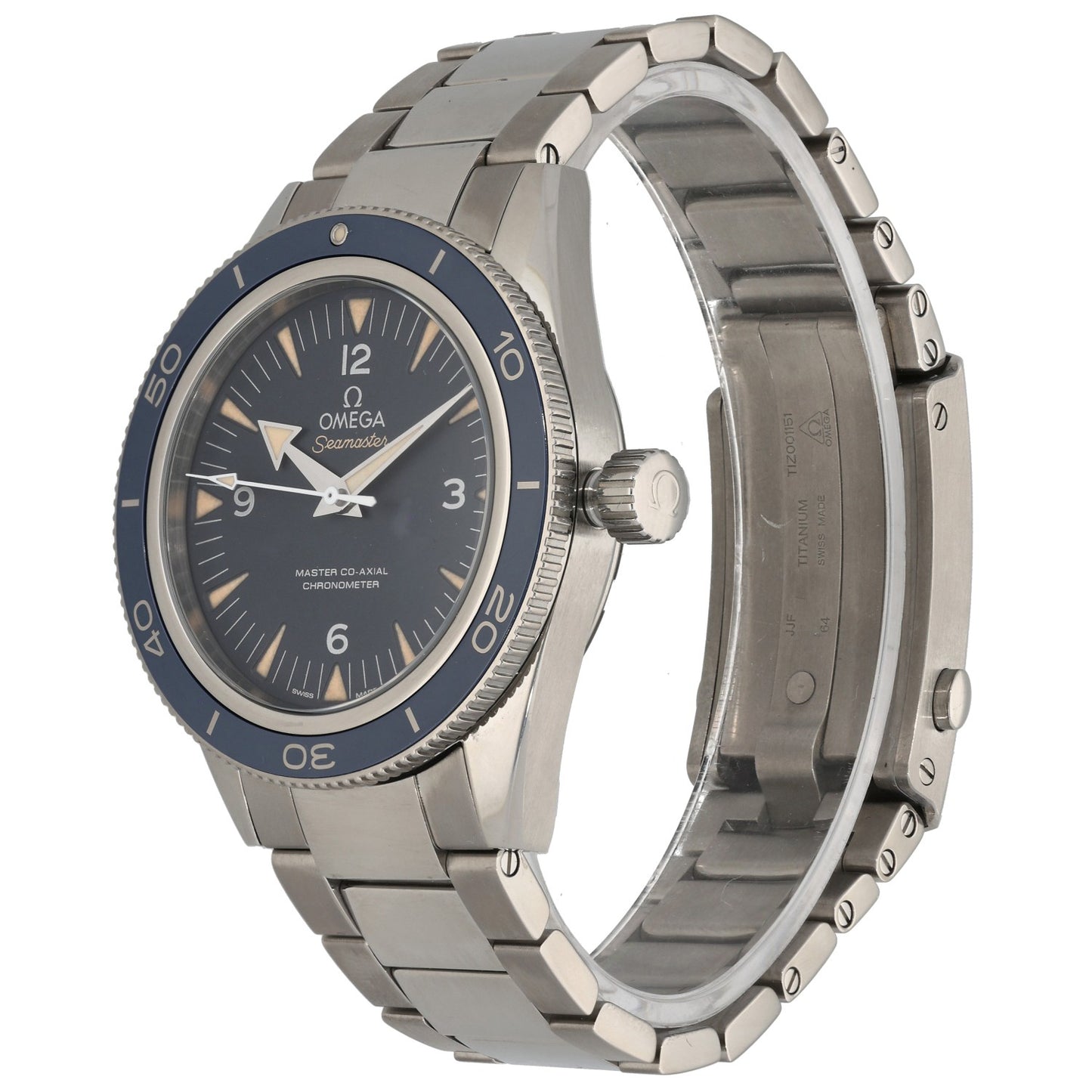 Omega Seamaster 300 233.90.41.21.03.001 41mm Titanium Watch