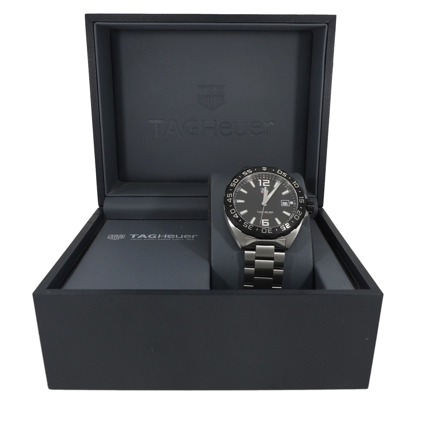 Tag Heuer Formula 1 WAZ1110 41mm Stainless Steel Watch