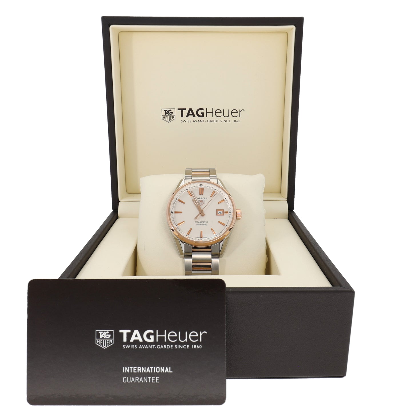 Tag Heuer Carrera WAR215D 39mm Bi-Colour Watch