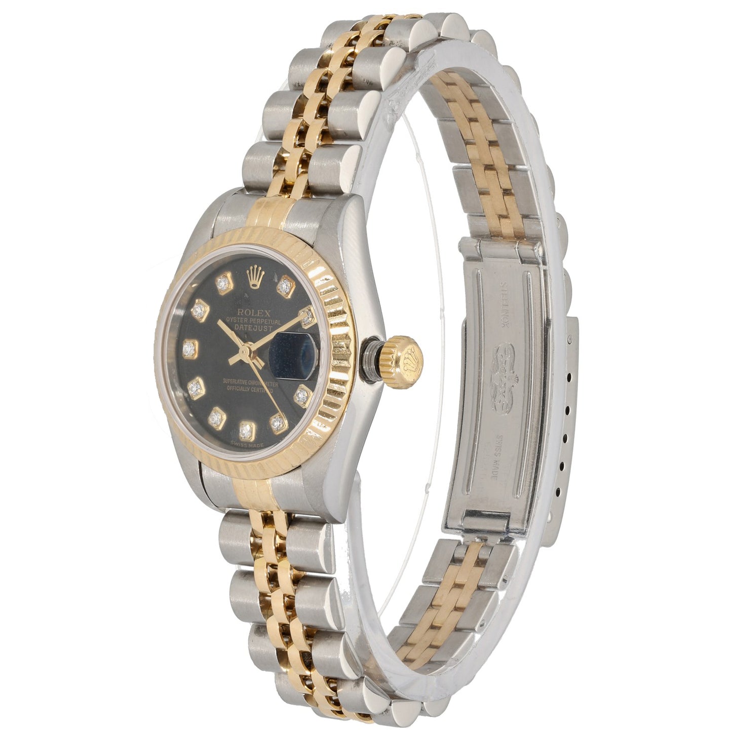 Rolex Lady Datejust 79173 26mm Bi-Colour Watch