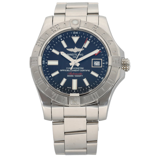 Breitling Avenger II A32390 43mm Stainless Steel Watch