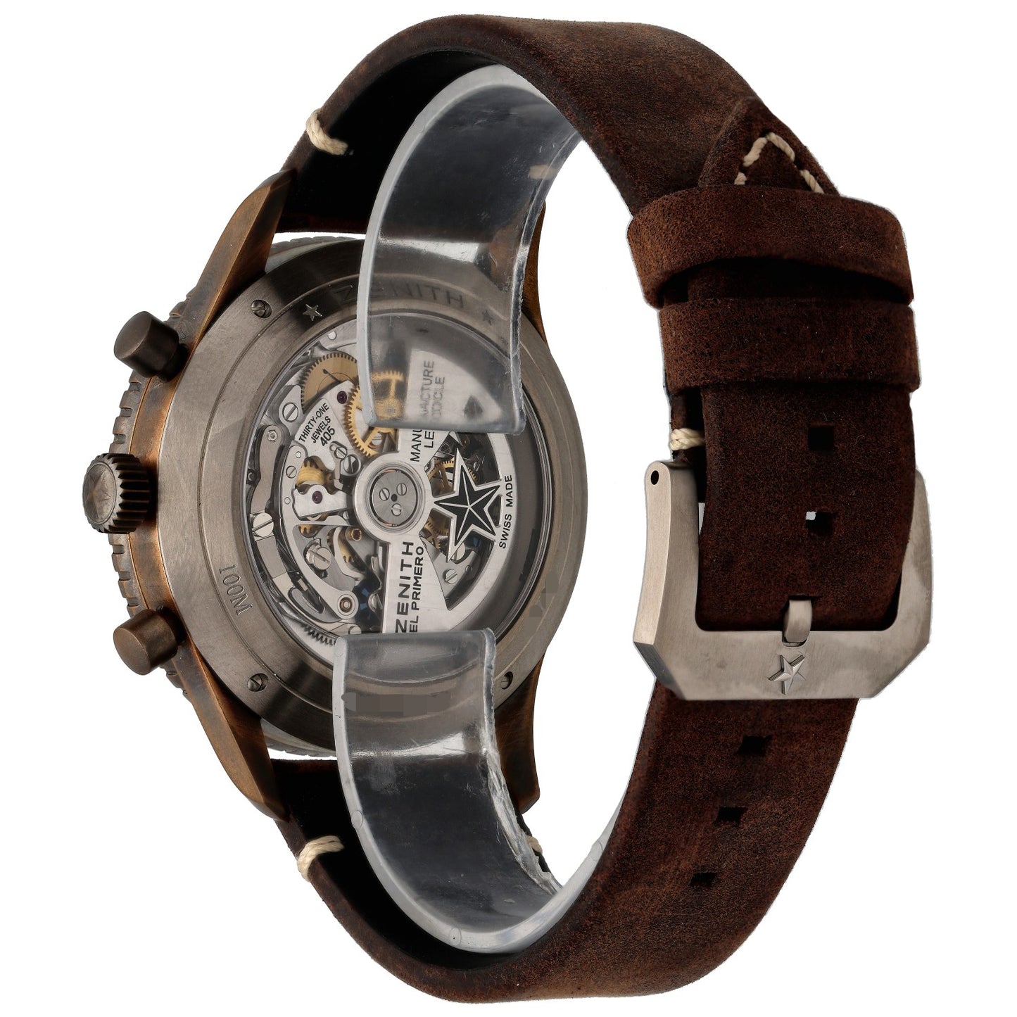 Zenith Pilot Cronometro Tipo CP-2 Flyback 29.2240.405/18.C801 43mm Bronze Watch