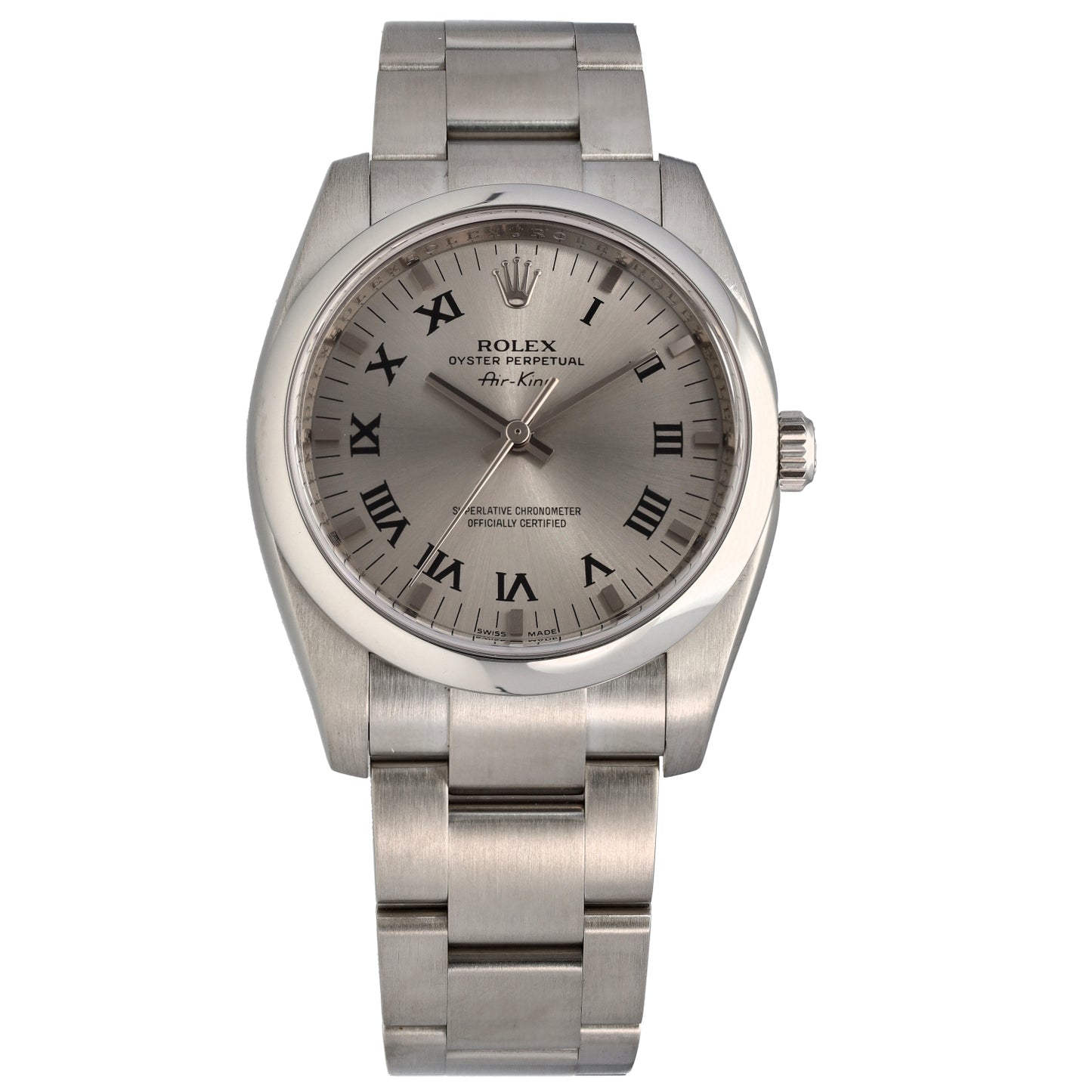 Rolex Air King 114200 34mm Stainless Steel Watch