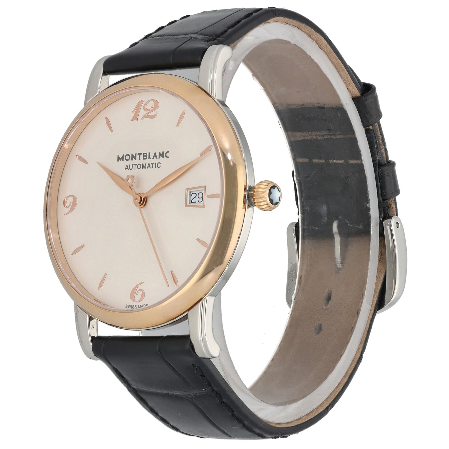 Montblanc Star Classique 112145 39mm Bi-Colour Watch