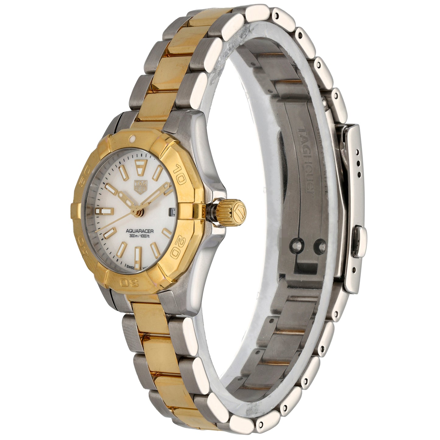 Tag Heuer Aquaracer WBD1420 27mm Bi-Colour Watch