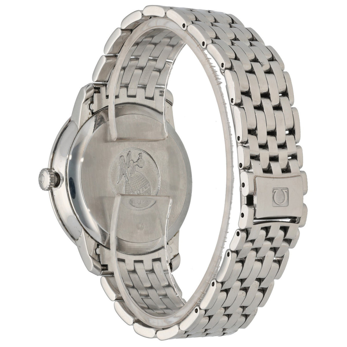 Omega De Ville Prestige 424.10.40.20.06.002 39.5mm Stainless Steel Watch