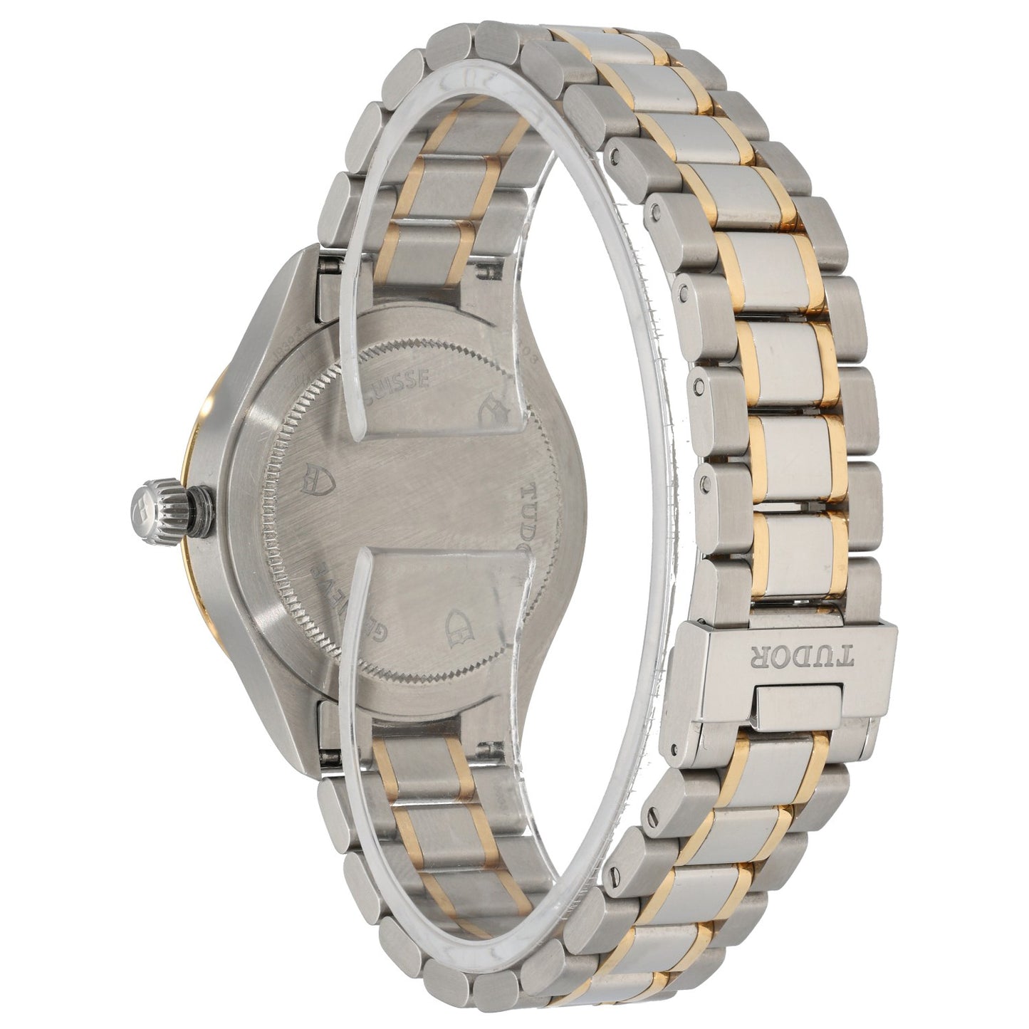 Tudor Style 12303 34mm Bi-Colour Watch
