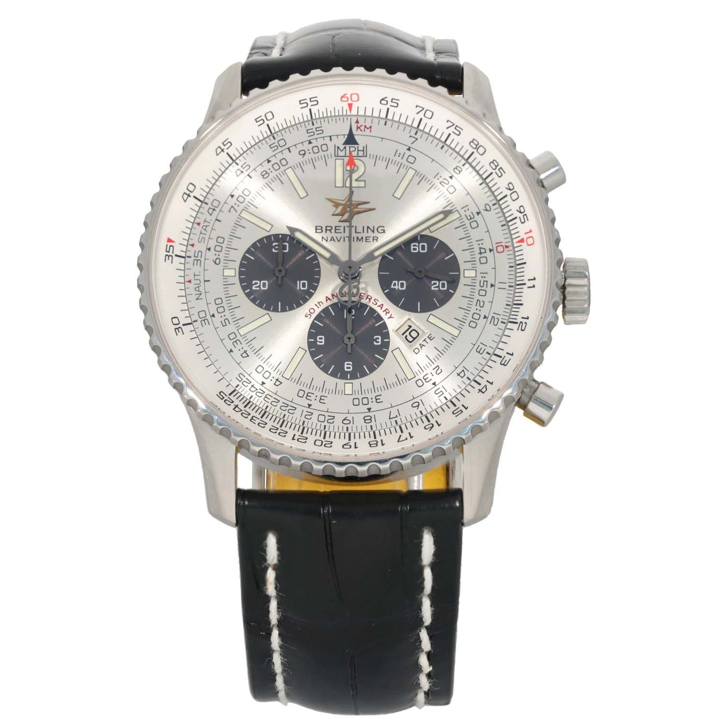 Breitling Navitimer A41322 42mm Stainless Steel Watch