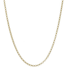 Load image into Gallery viewer, 9ct Gold Ladies Belcher Chain 18&quot;
