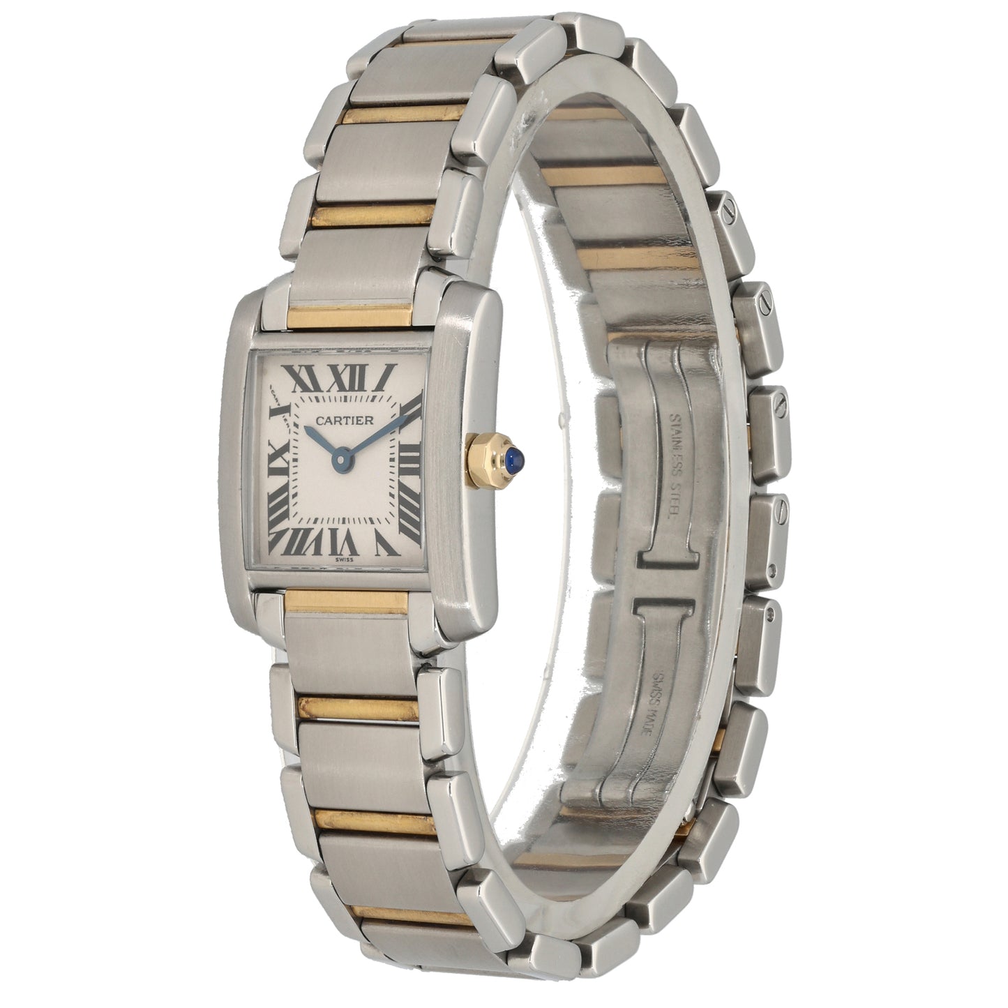 Cartier Tank Francaise W51007Q4 20mm Bi-Colour Watch