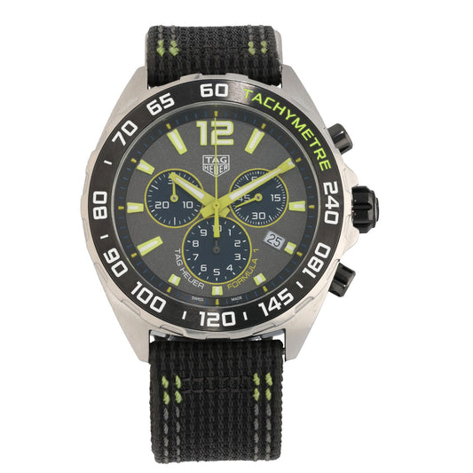 Tag Heuer Formula 1 CAZ101AG 43mm Stainless Steel Watch
