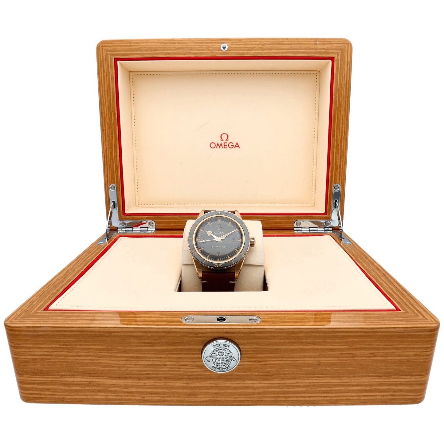 Omega Seamaster 300 234.92.41.21.10.001 41mm Gold Watch