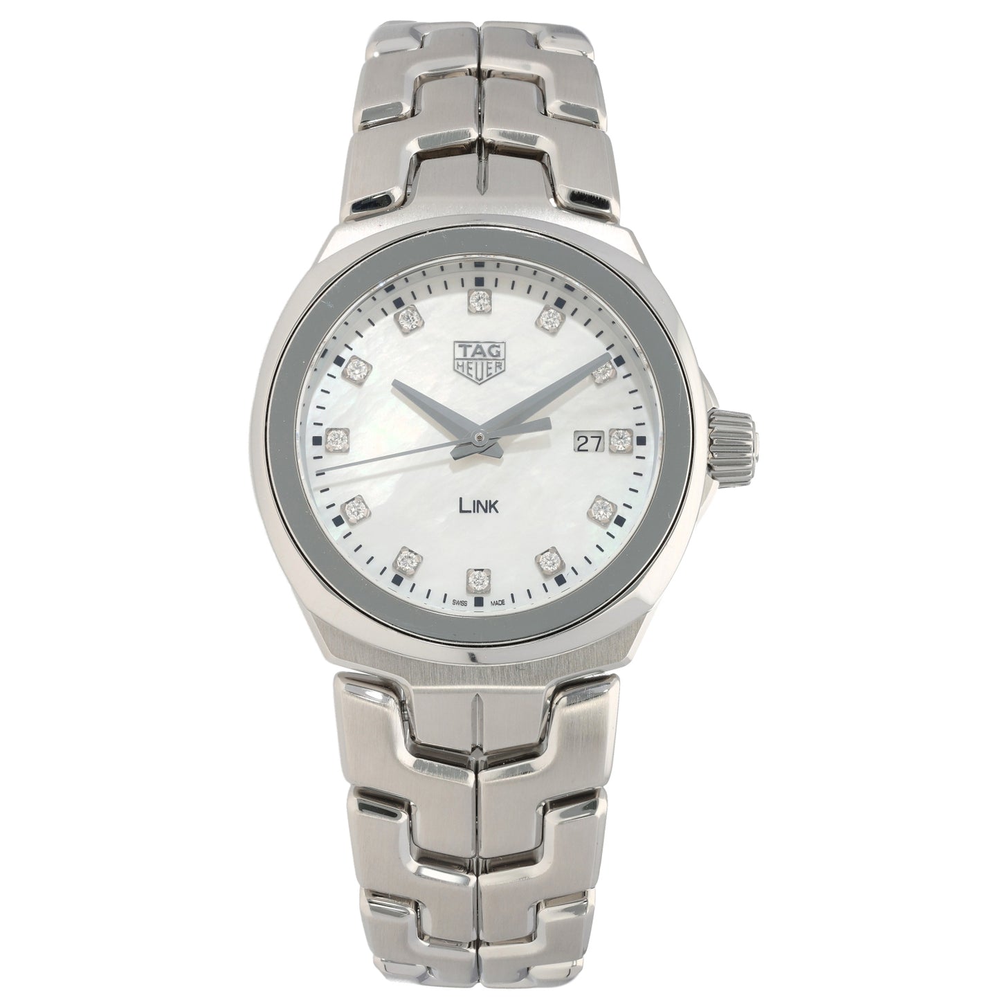 Tag Heuer Link WBC1312-0 32mm Stainless Steel Watch