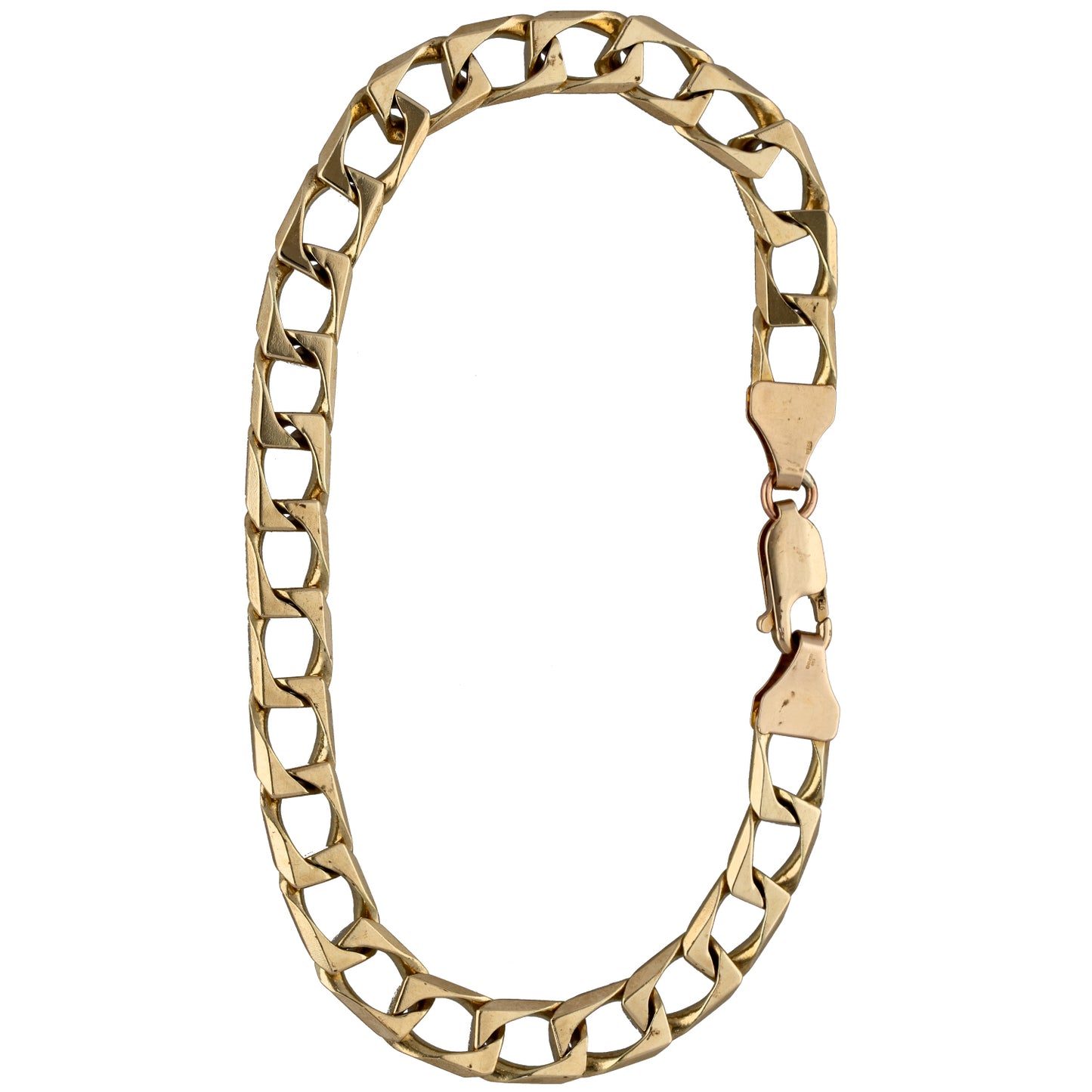 9ct Gold Curb Bracelet