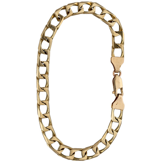 9ct Gold Curb Bracelet