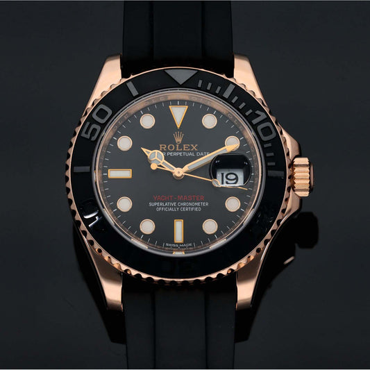 Rolex Yacht Master 40 116655 40mm Rose Gold Watch