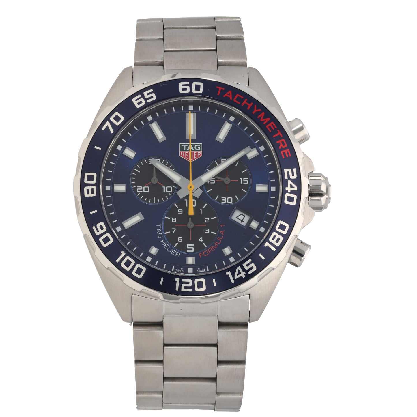 Tag Heuer Formula 1 CAZ101AB 43mm Stainless Steel Watch