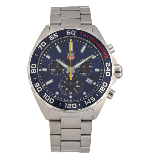 Tag Heuer Formula 1 CAZ101AB 43mm Stainless Steel Watch
