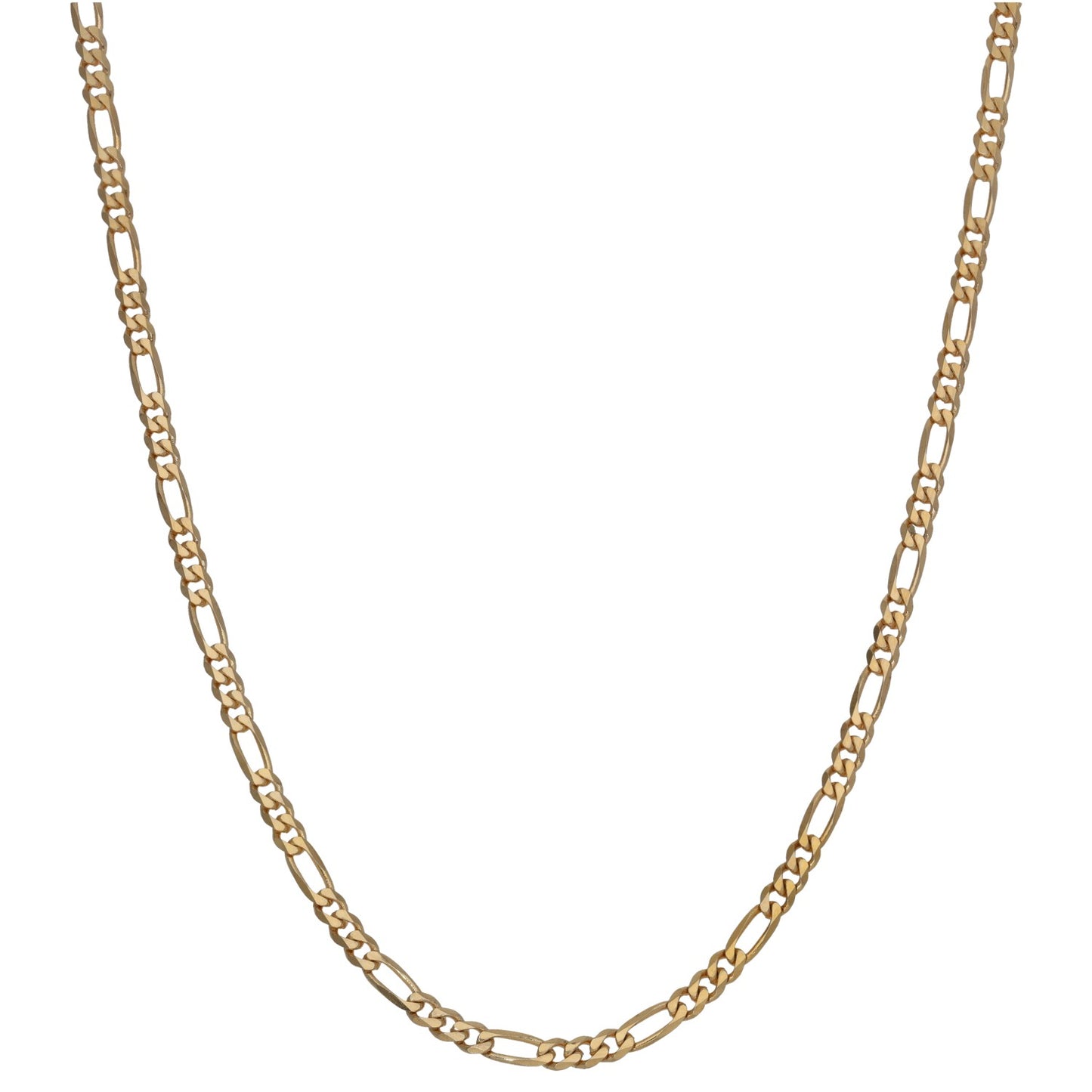 9ct Gold Figaro Chain 28"