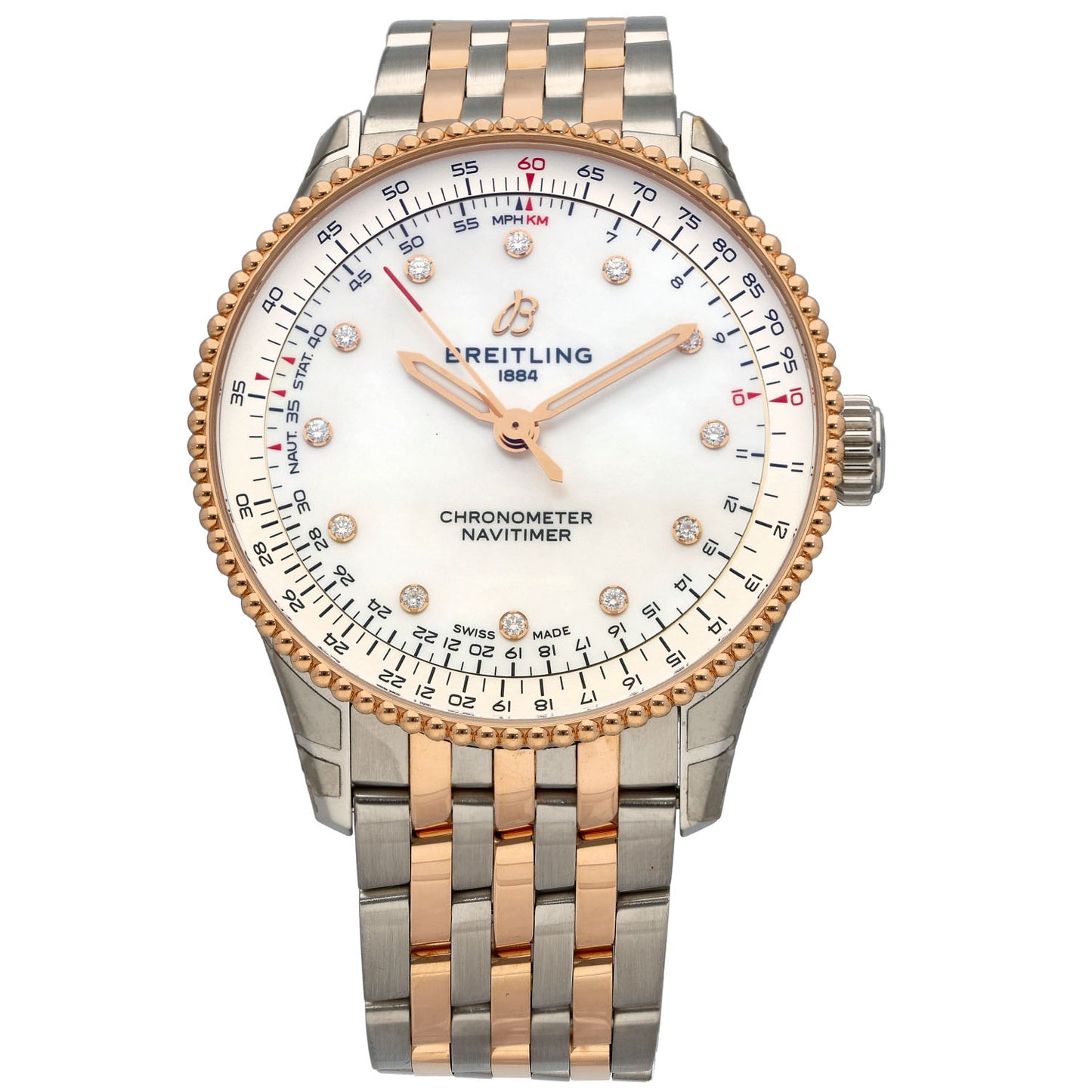 Breitling Navitimer 36 U17327 36mm Bi-Colour Watch