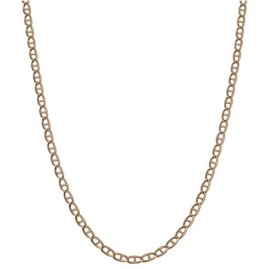 9ct Gold Anchor Chain 22"