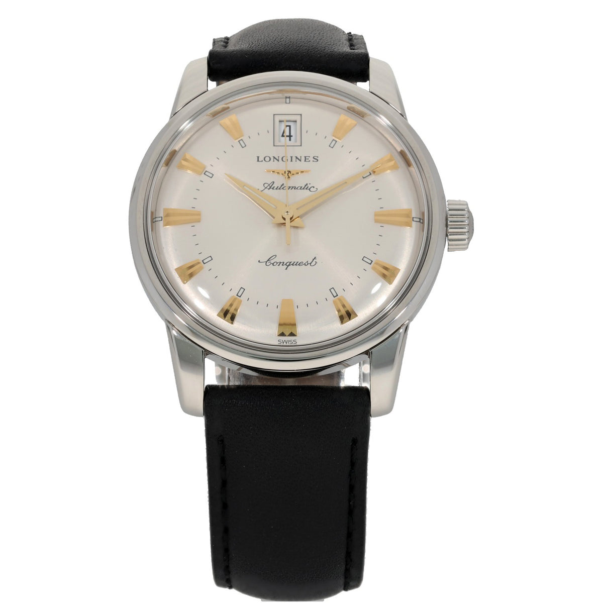Longines Conquest L1.611.4 35mm Stainless Steel Watch