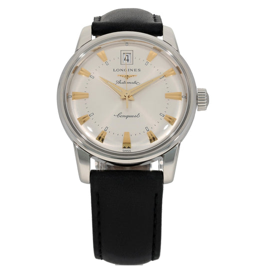 Longines Conquest L1.611.4 35mm Stainless Steel Watch