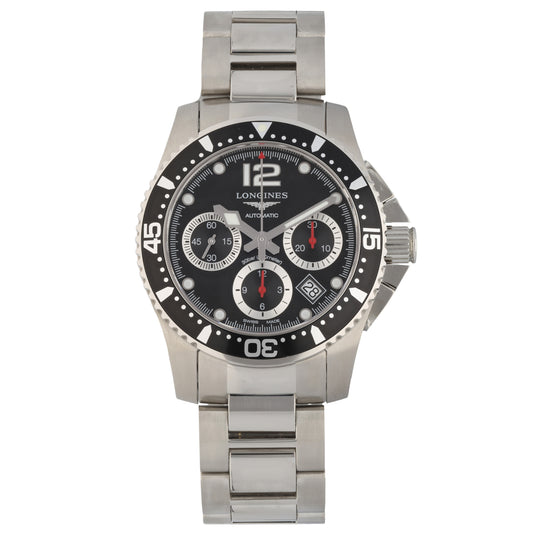 Longines Hydro Conquest L3.744.4 41mm Stainless Steel Watch