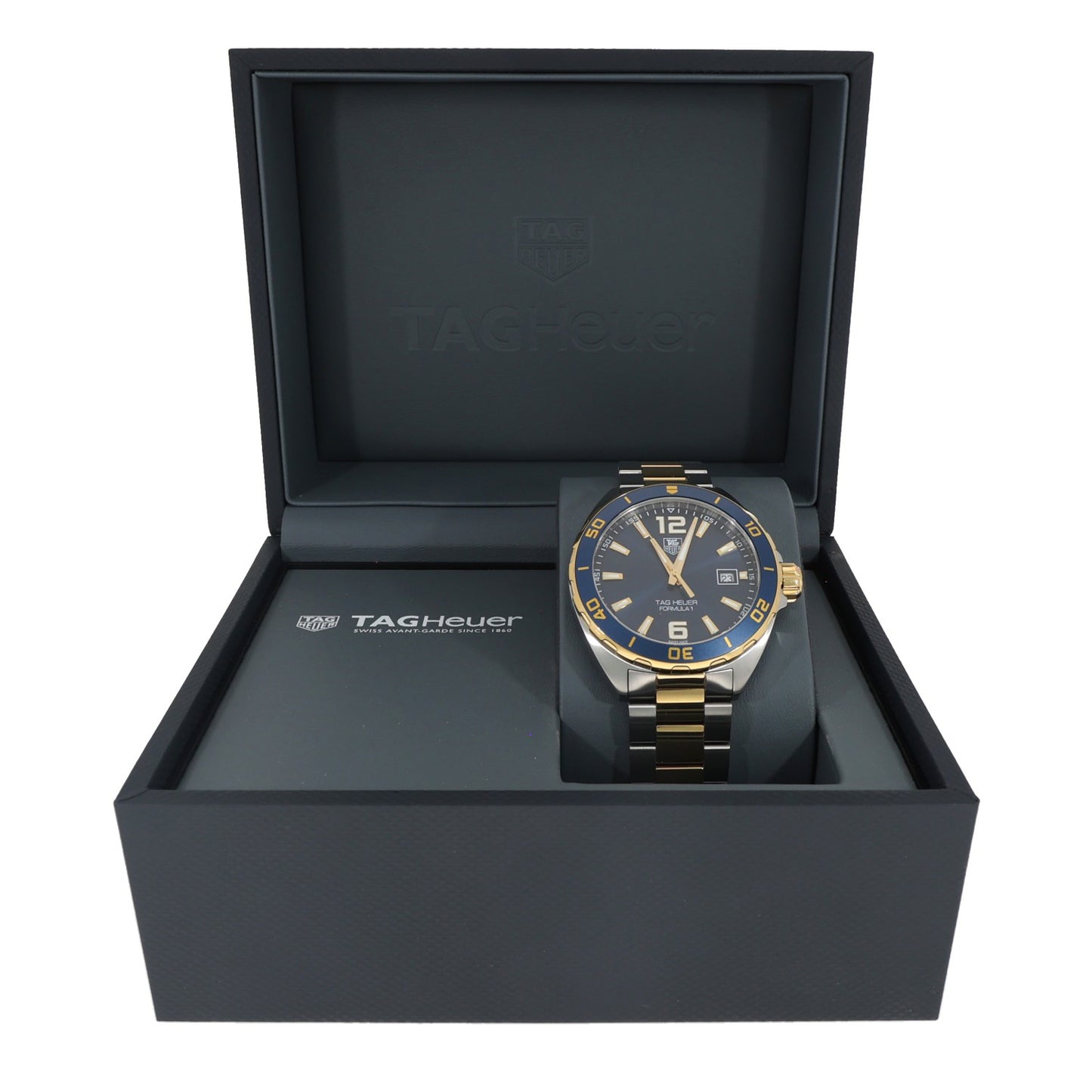 Tag Heuer Formula 1 WAZ1120 41mm Bi-Colour Watch