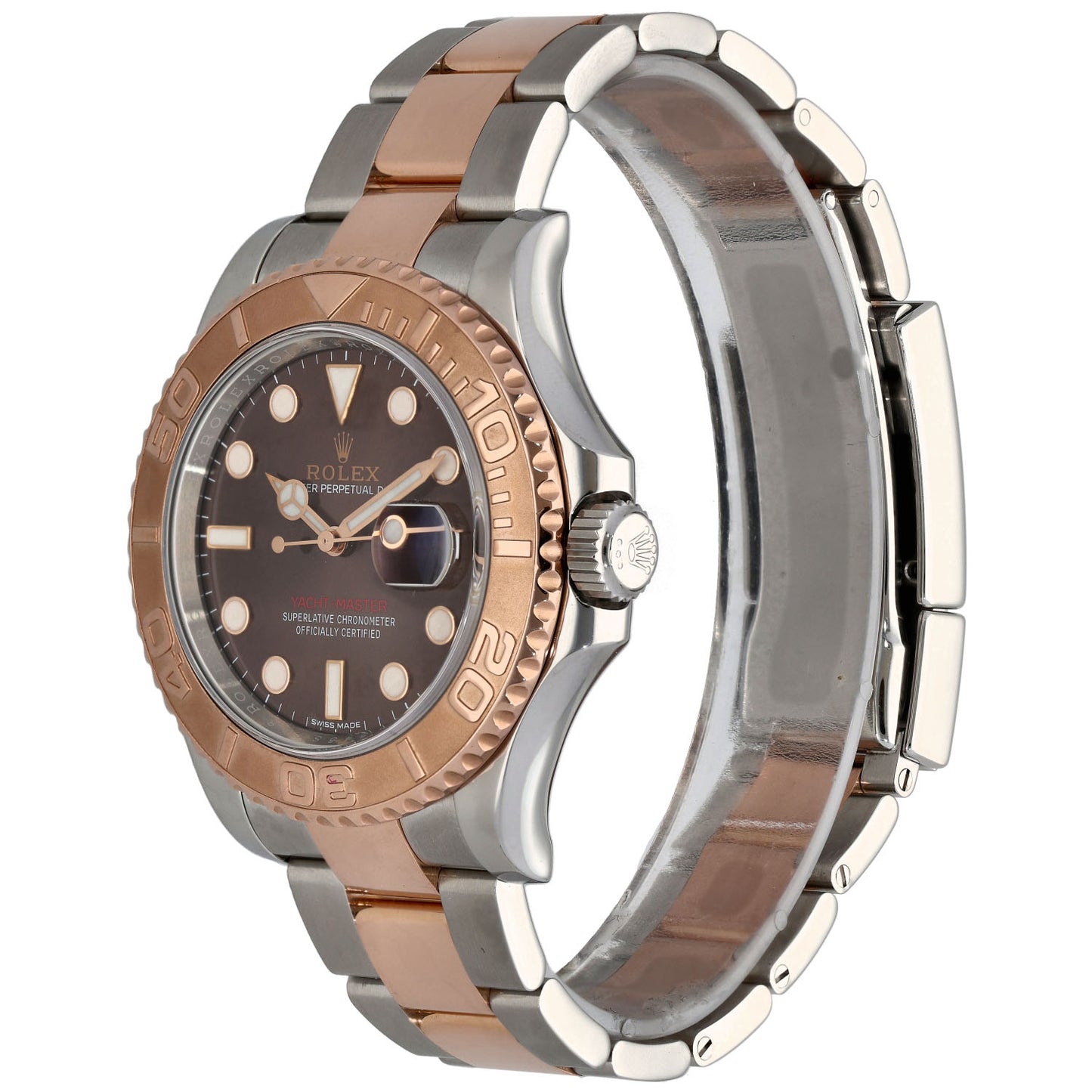 Rolex Yacht Master 116621 40mm Bi-Colour Watch