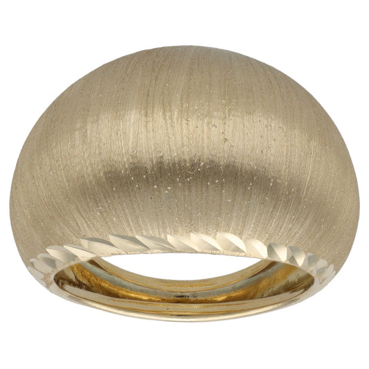 New 14ct Gold Armadillo Ring