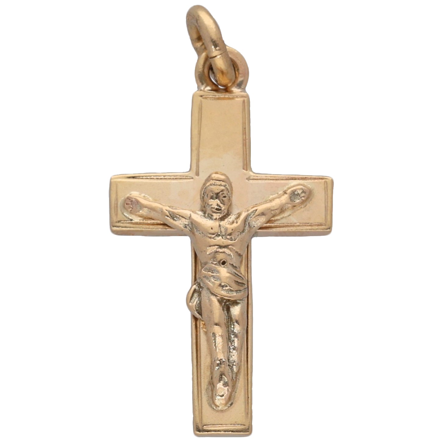 9ct Gold Crucifix Pendant