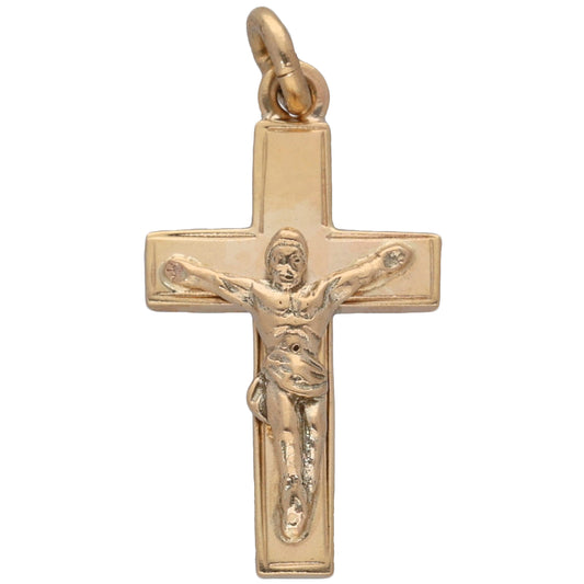 9ct Gold Crucifix Pendant