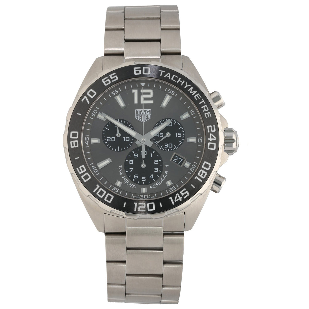 Tag Heuer Formula 1 CAZ1011 43mm Stainless Steel Watch