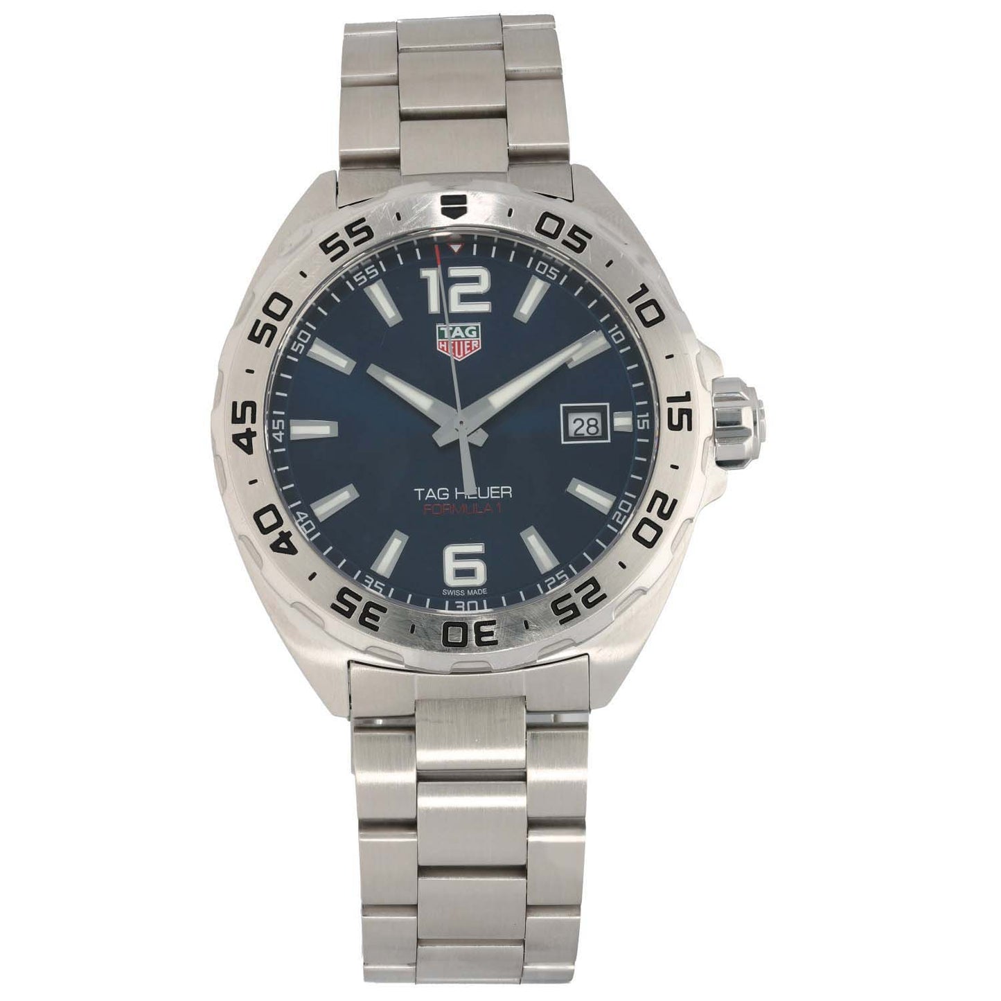 Tag Heuer Formula 1 WAZ1118 41mm Stainless Steel Watch