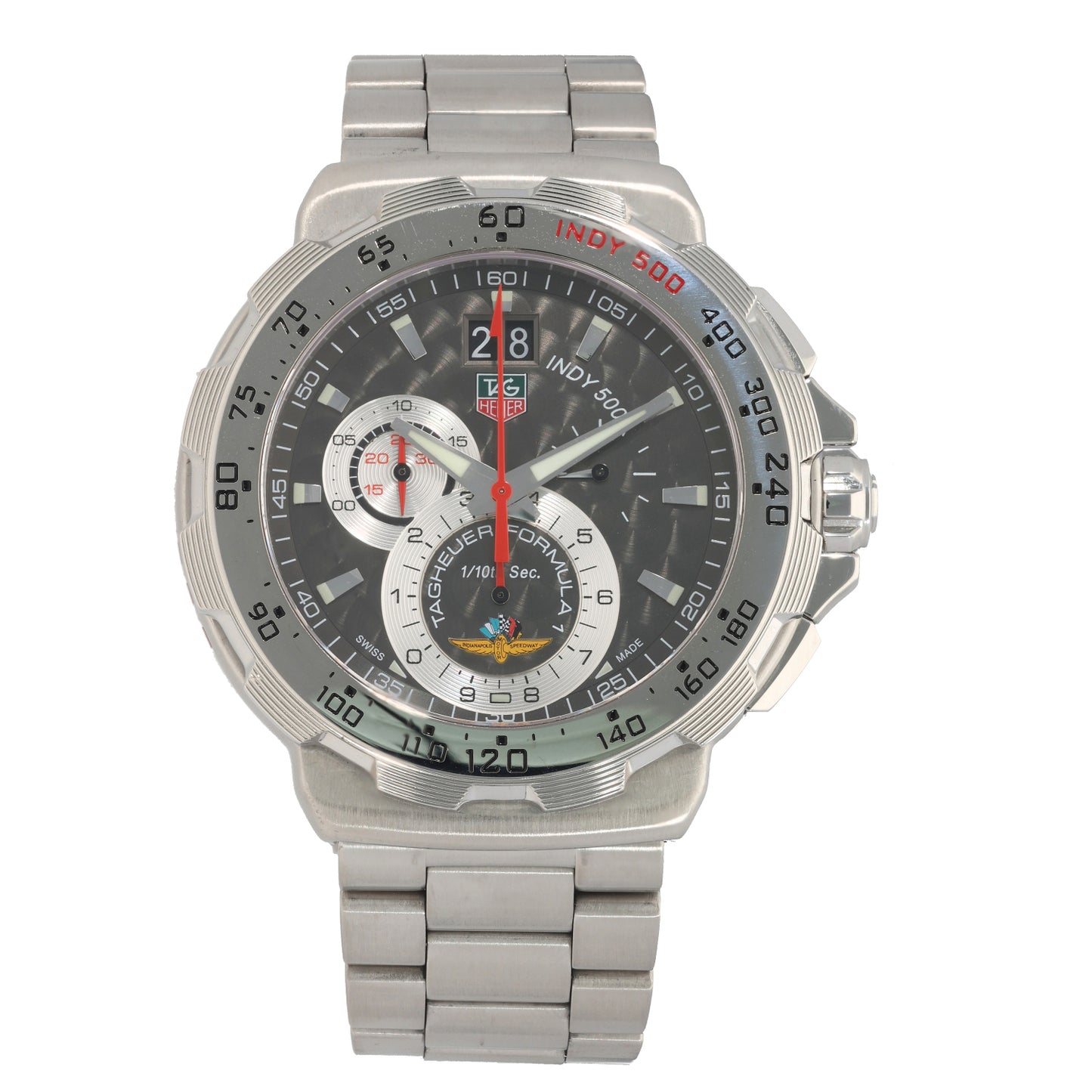 Tag Heuer Formula 1 CAH101A 44mm Stainless Steel Watch