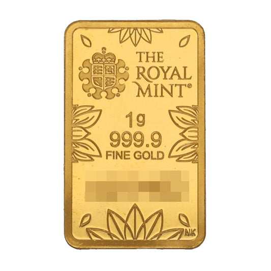 24ct 1g Gold Bar