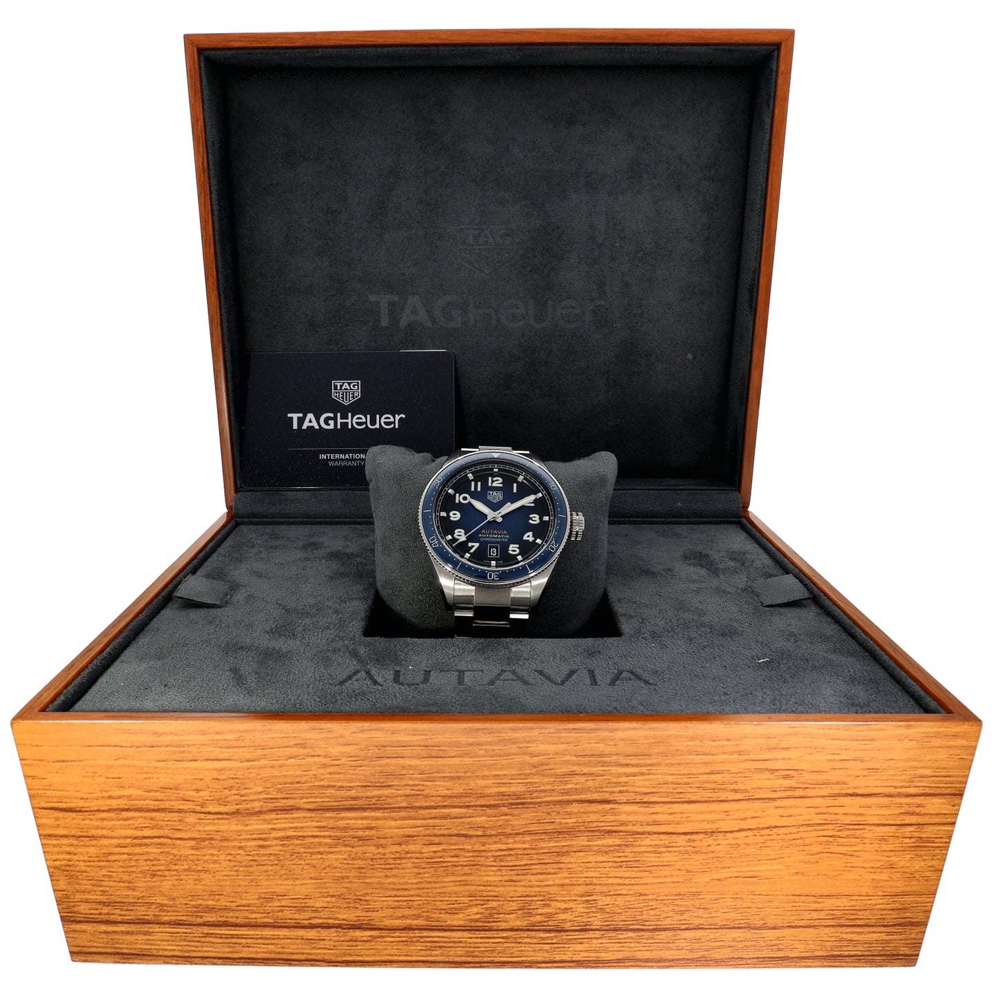Tag Heuer Classic Autavia WBE5116 42mm Stainless Steel Watch