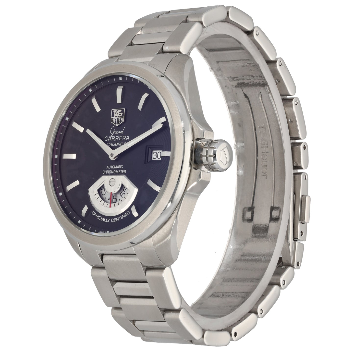 Tag Heuer Grand Carrera WAV511A 40mm Stainless Steel Watch