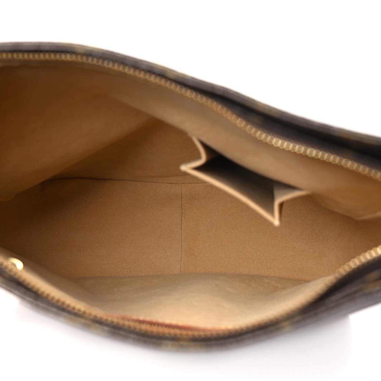 Louis Vuitton Looping GM Monogram Coated Canvas Bag - Brown