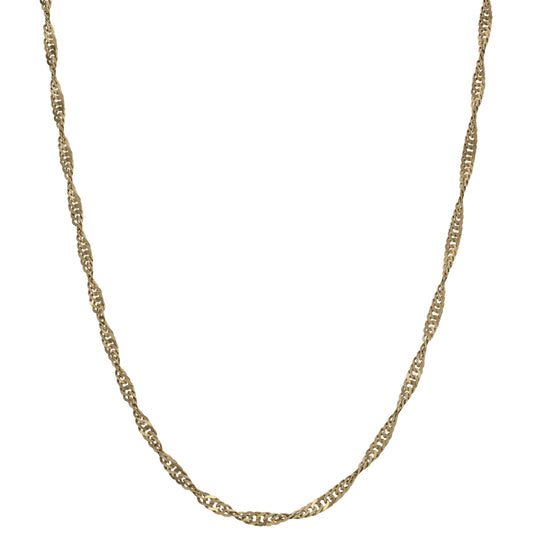 9ct Gold Fancy Necklace 18"