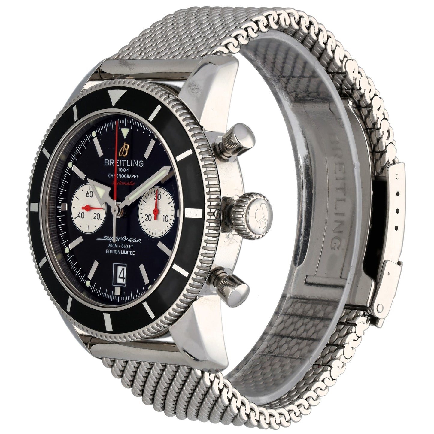 Breitling Superocean A23320 46mm Stainless Steel Watch