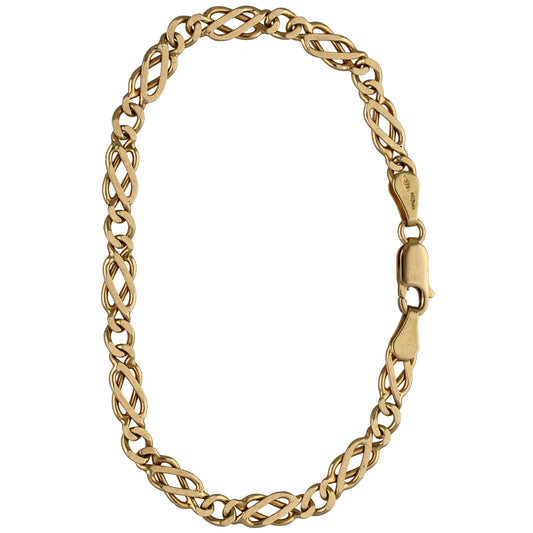 9ct Gold Fancy Bracelet