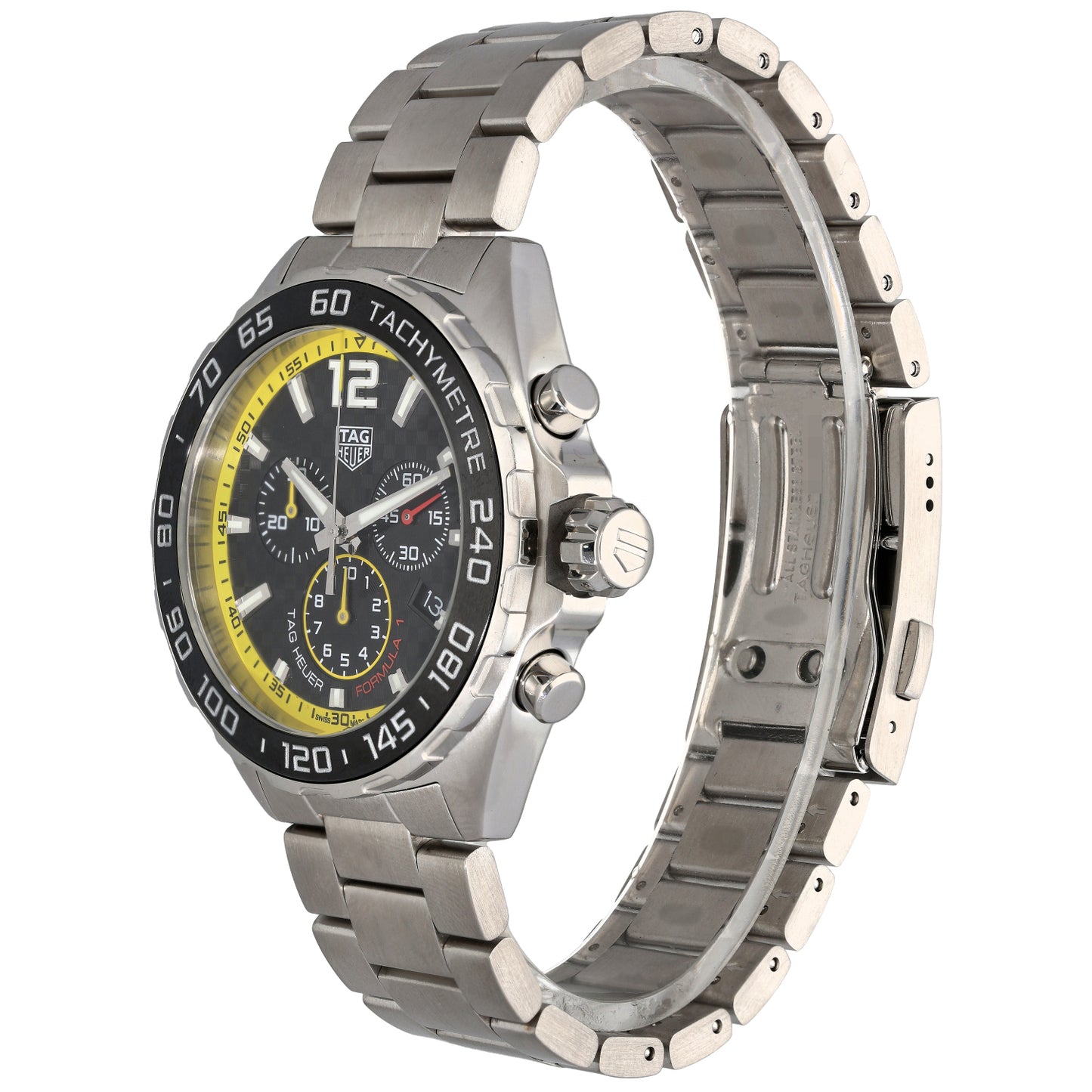 Tag Heuer Formula 1 CAZ101AC 43mm Stainless Steel Watch